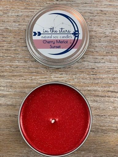 In The Stars Candles, Cherry Merlot