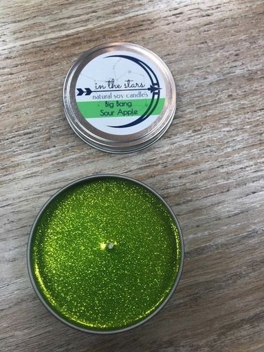 In The Stars Candles, Sour Apple