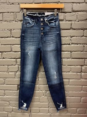 Sloane High Rise Ankle Skinny Jeans