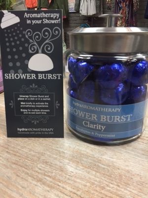 Shower Burst- Clarity