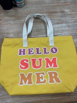 Summer Cooler Tote