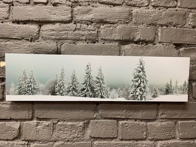 Panoramic Tree Wall Decor