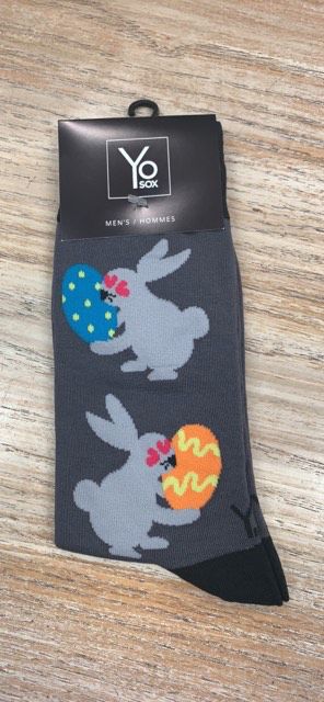 Women’s Crew Socks, Bunny &amp; Egg