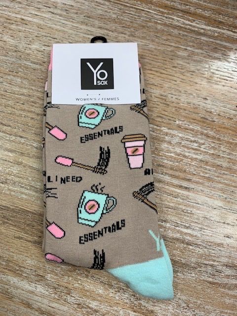 Women’s Crew Socks- Essentials