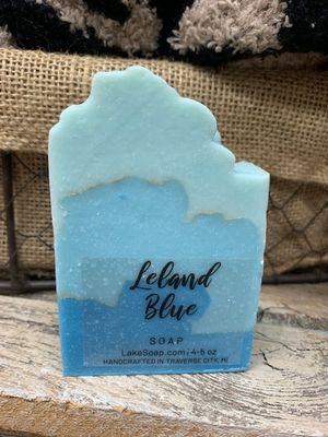 Lake Soap, Leland Blue