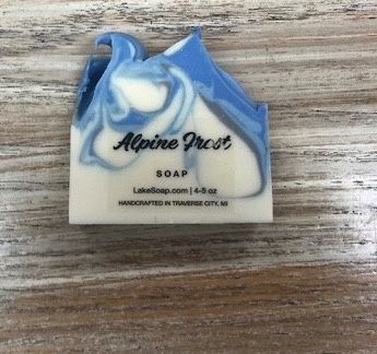 Lake Soap Co, Alpine Frost