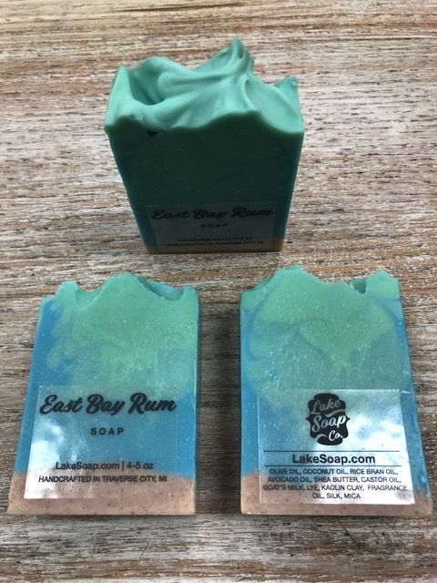 Lake Soap, East Bay Rum