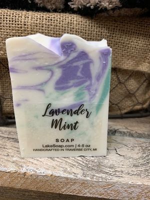 Lake Soap, Lavender Mint
