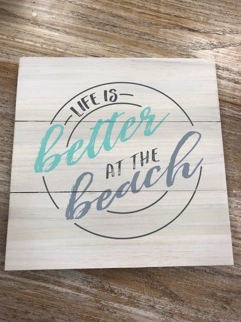 Better Beach Pallet 10x10