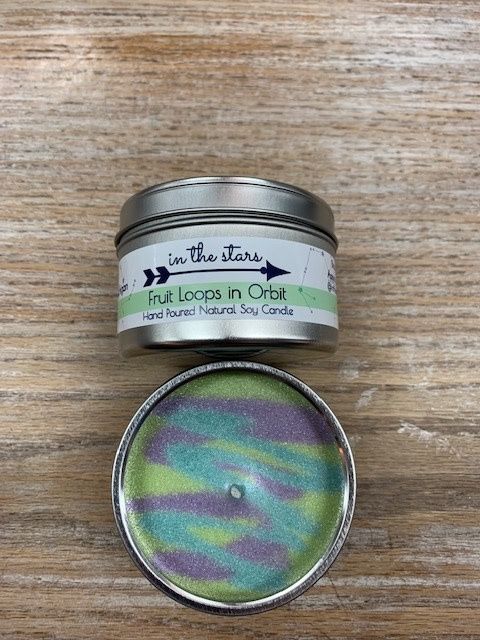In The Stars Candles, Fruit Loops
