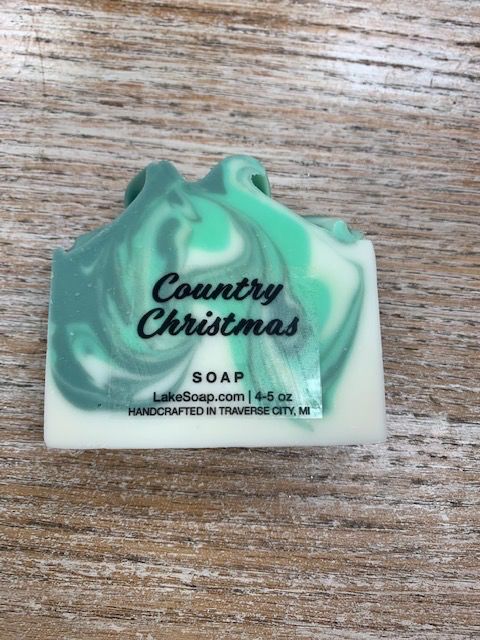 Lake Soap, Country Chiristmas