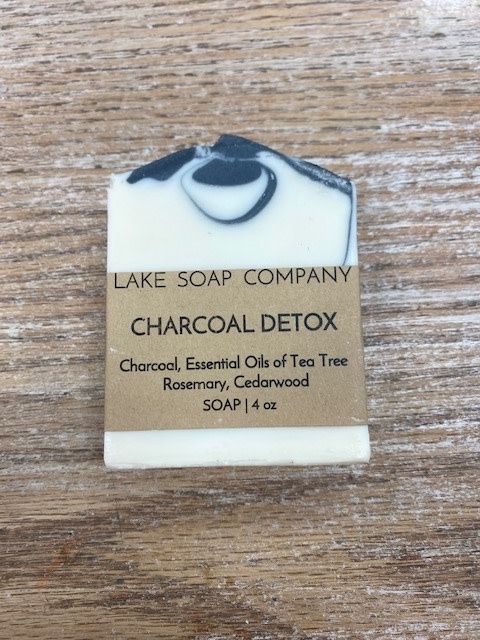 Lake Soap, Charcoal Detox