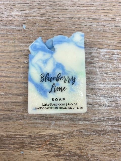 Lake Soap, Blueberry Lime
