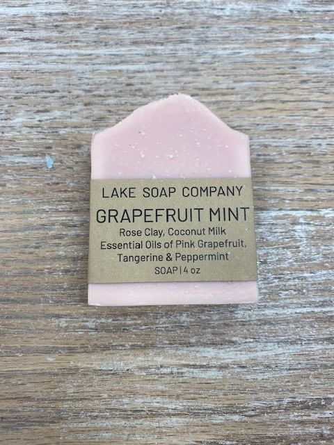 Lake Soap, Grapefruit Mint