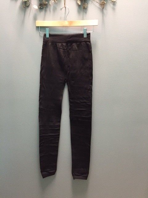 Brown Fleece Lined Leggings