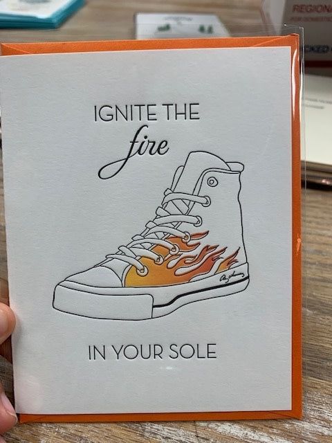 Fire Soles Card