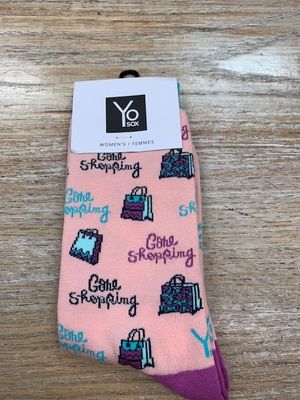 Women&#39;s Crew Socks- GoneShopping