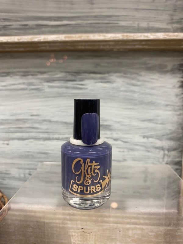 Dark sky park nail polish