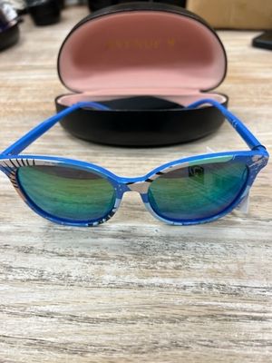 Tropical Sunglasses W/ Case