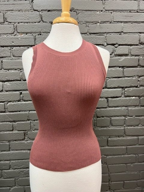 Zoey Ribbed Tank