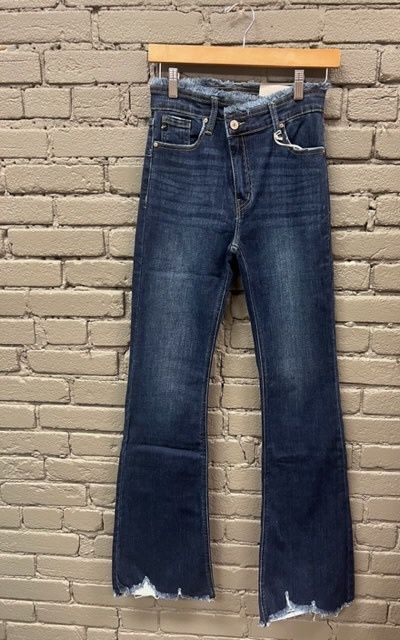 Carter High Rise Flare Jeans 