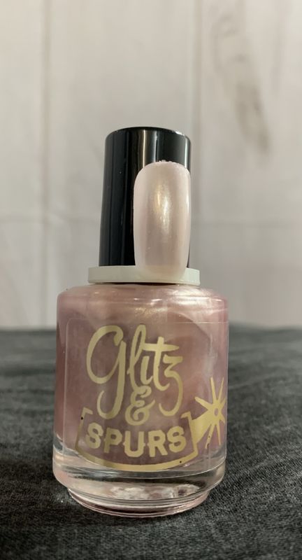 Barely there nail polish