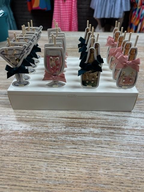 Drink Icon Earrings