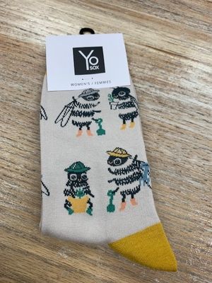 Women’s Crew Socks, BeeKeepers