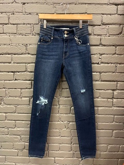 Morgan High Rise Super Skinny Jeans 