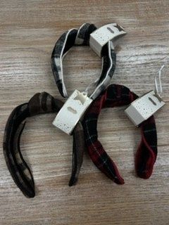 Plaid Headband