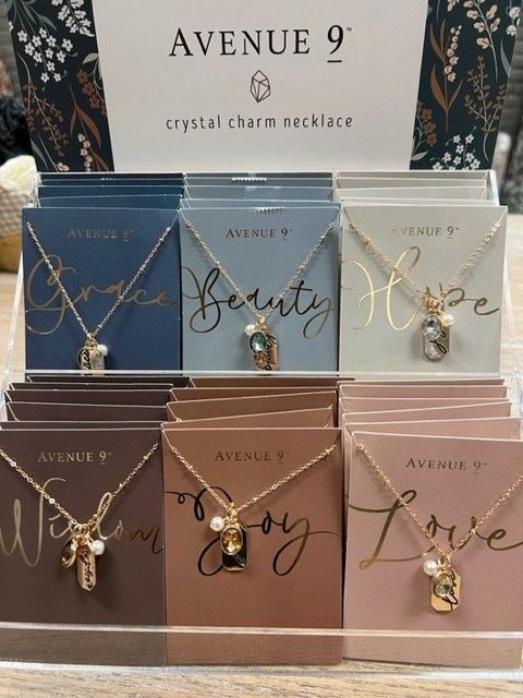 Crystal Charm Necklace