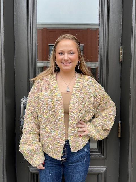 Harper Knit Cardigan 
