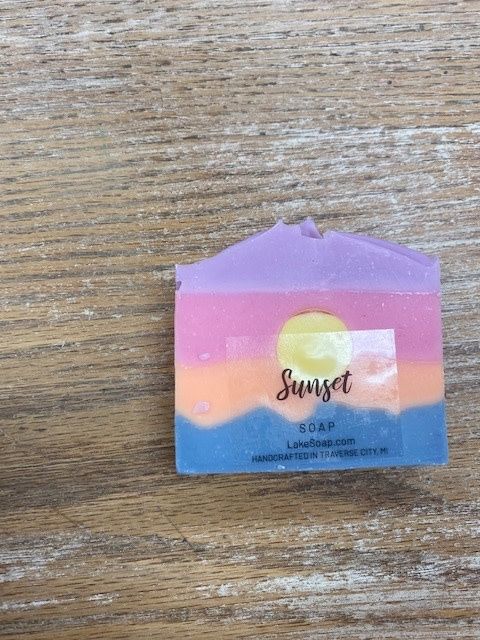 Lake Soap, Sunset
