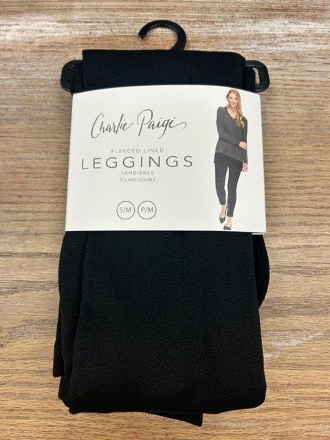 Black Leggings 