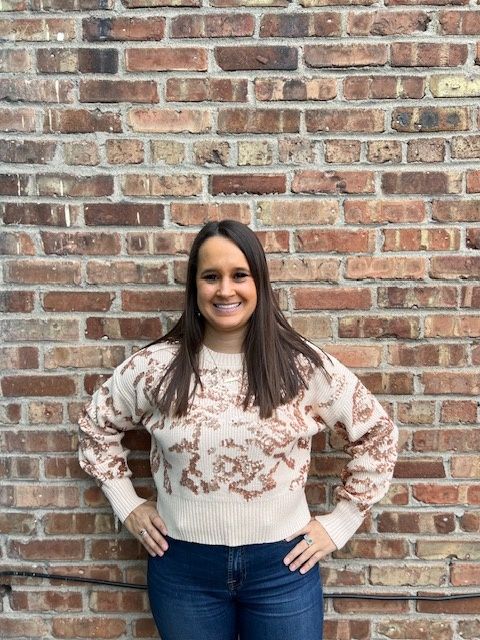 Evelyn Sequins Sweater