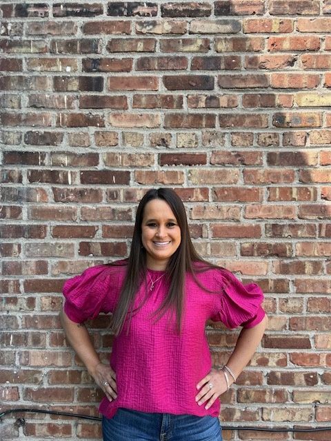 Stella Magenta Textured Top