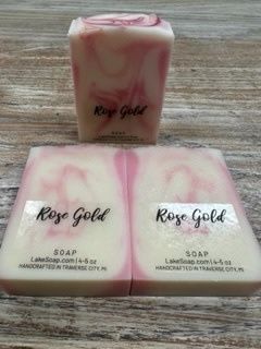 Lake Soap, Rose Gold