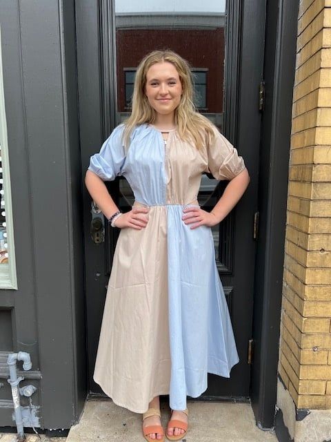Hutton Midi Dress