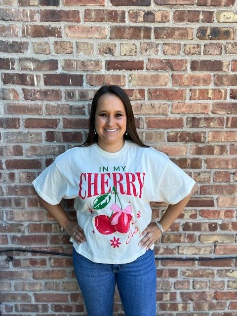 Taylor In My Cherry Era T-shirt