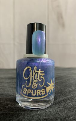 Beach glass nail polish