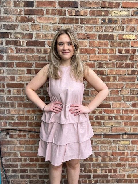 Nicolette Blush Dress