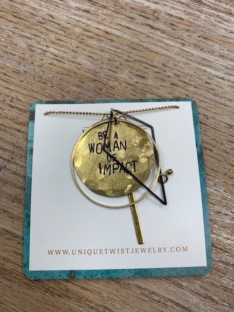 Be A Woman of Impact Necklace