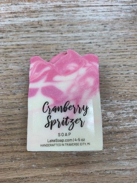 Lake Soap, Cranberry Spritzer