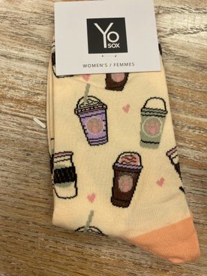 Women’s Crew Socks, Starbucks