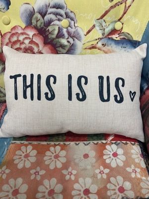 This is us pillow