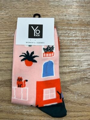 Women&#39;s Crew Sock- Terrace Life