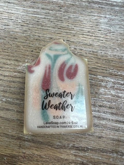 Lake Soap, Sweater Weather