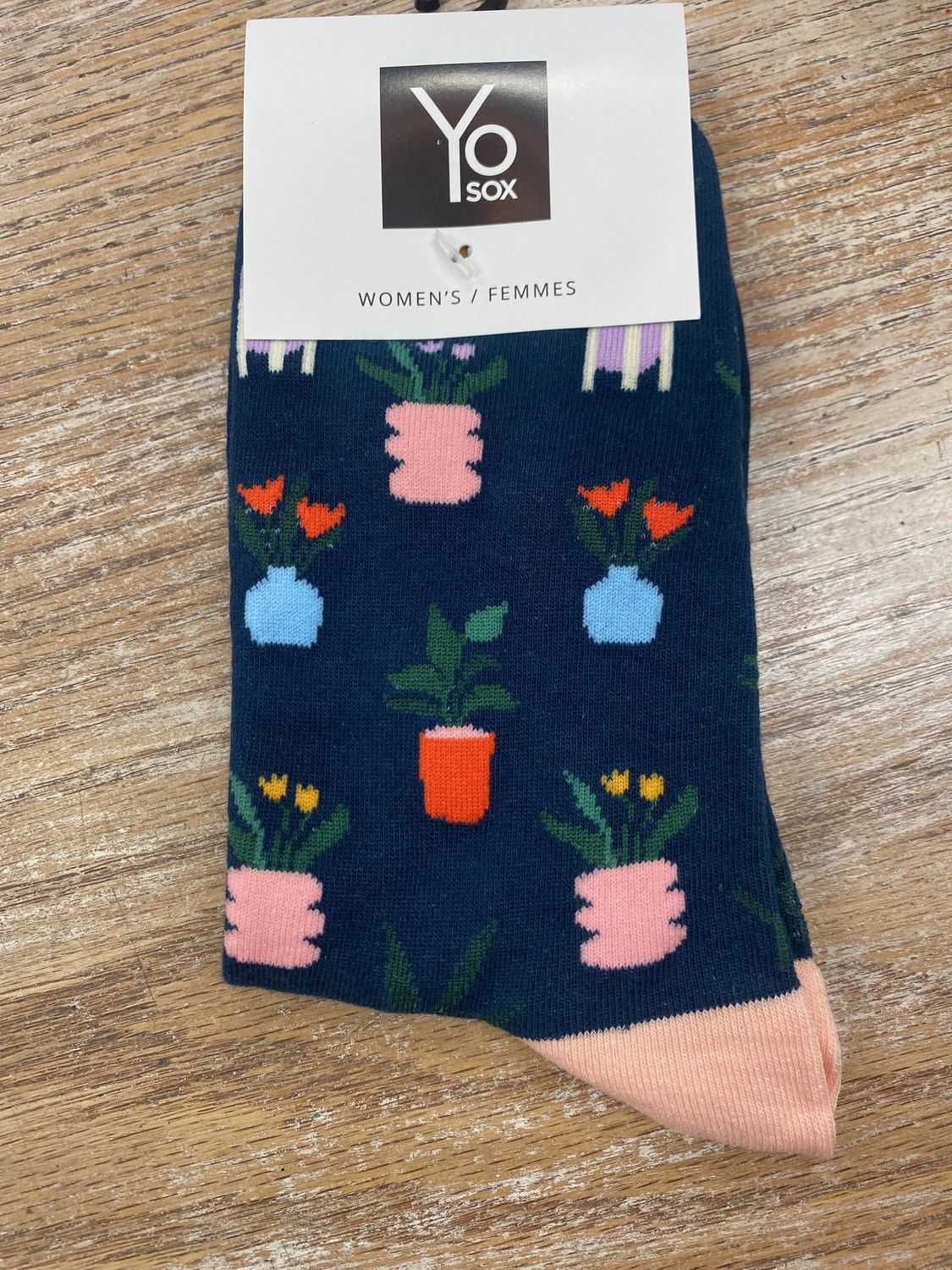 Women’s Crew Socks, PotPlants2