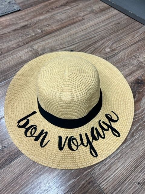 CC Straw Hat Bon Voyage
