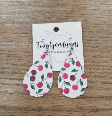 TLD Cherry Earrings
